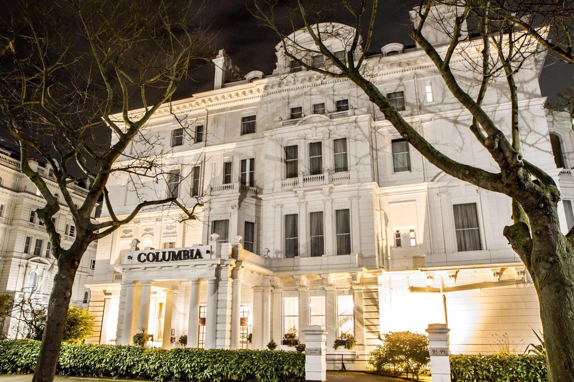 Columbia Hotel Londra Exterior foto