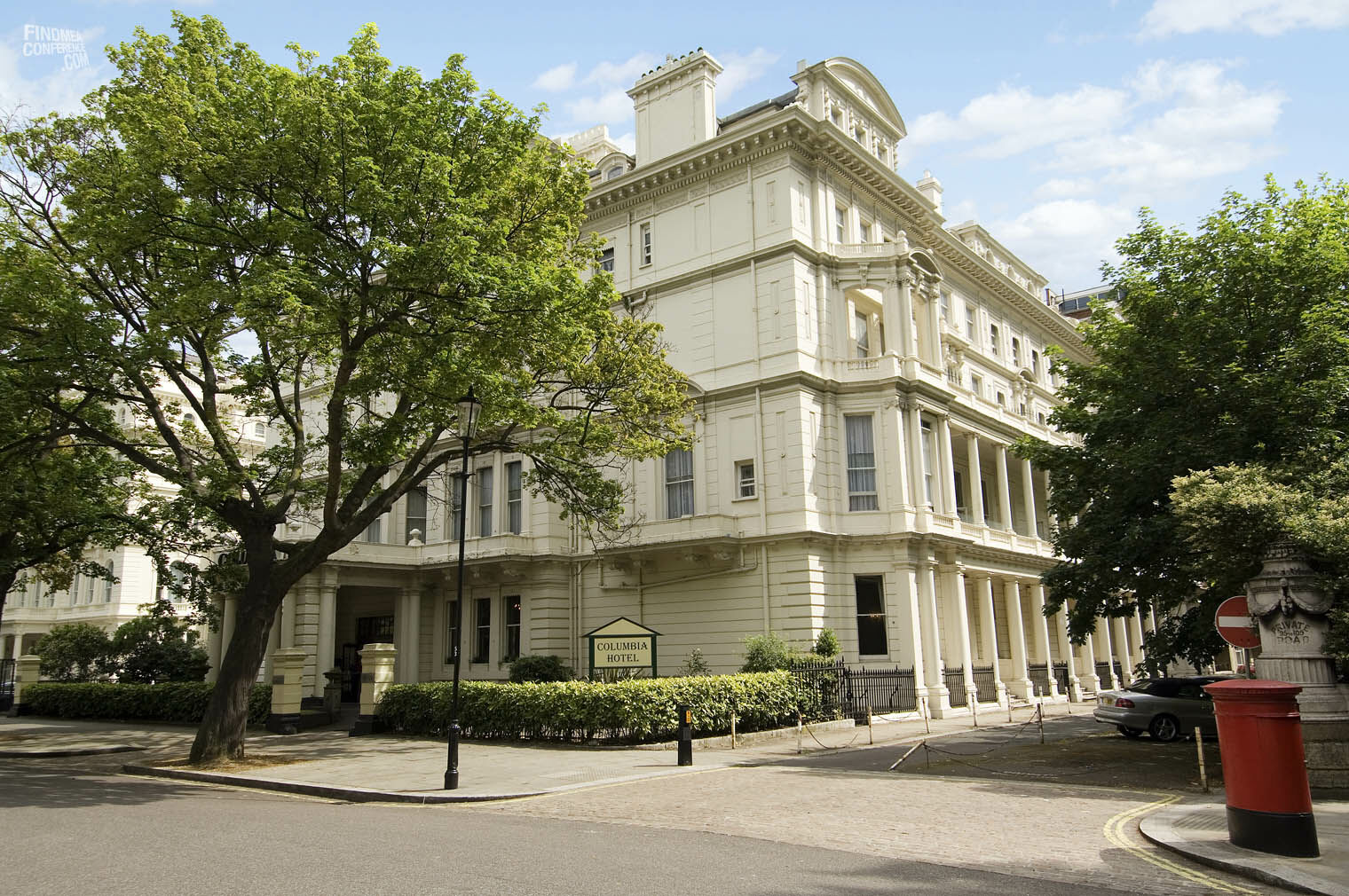 Columbia Hotel Londra Exterior foto